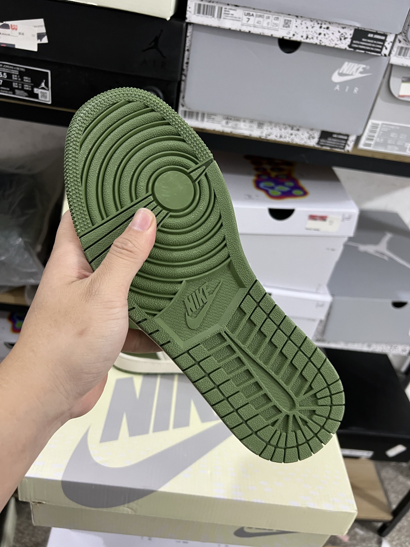 Nike Jordan shoe